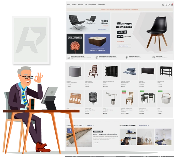 Diseño de tienda virtual en Paraguay
