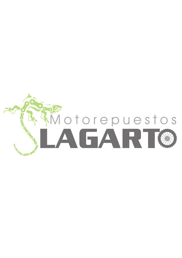 Diseño de Logotipo Motorepuestos Lagarto