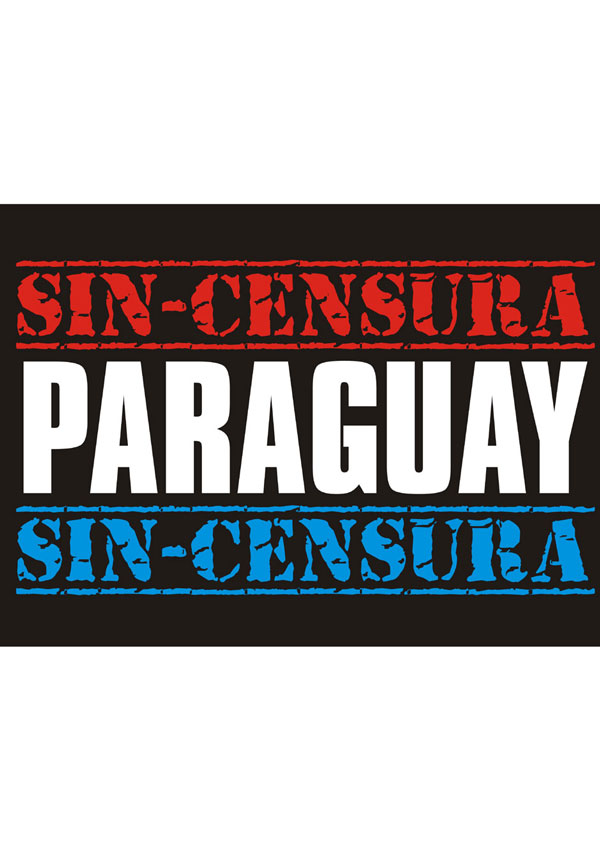 Diseño de Logotipo Sin Censura Paraguay